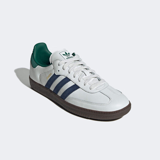 三叶草（Adidas） Samba OG 桑巴 黑白低帮 德训鞋 休闲鞋 运动鞋 板鞋 男鞋 女鞋 IH4882 42