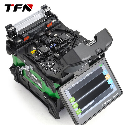 TFN 光纤熔接机 高稳定 全自动 S3四马达触摸屏 熔纤机 S7六马达熔接机 FT-3-六马达（80KM干线工程）