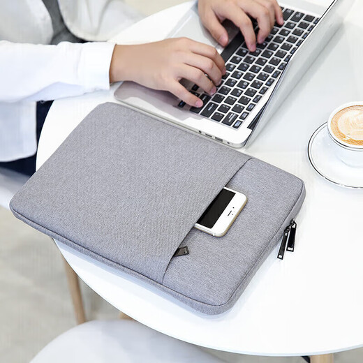 TITU HP Elitebook 640 630 830 840 860G11 Laptop Innere Cover 13.3/14-Zoll-Computergewebe plus Fleece Protective Cover Thin Storage Bag Fabric Model-dunkelblau 14-Zoll-Elitebook 840 G11/G10