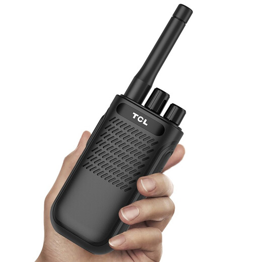TCL intercom HT3 Plus thickened battery version USB portable direct charging Commercial and civil office construction site hotel outdoor wireless handheld desk
