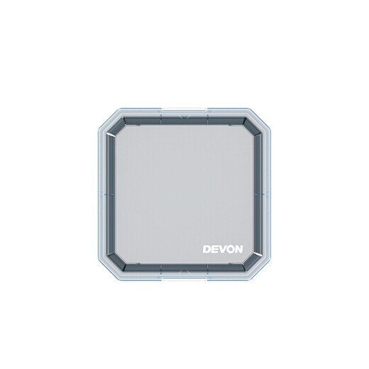 Devon tool box D-Cube stacking box storage box office stationery storage box split box storage tool suitcase No. 2 box