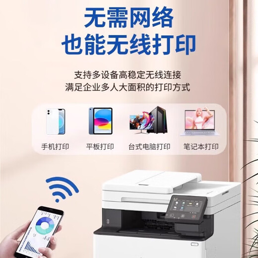 佳能MF752cdw/754CDW/657CDW/655cdw彩色激光打印机 无线自动高速双面打印复印扫描办公一体机 655CDW【无线三合一+双面打印 一/标配+易加粉硒鼓1支+碳粉2瓶