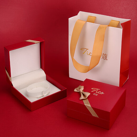 Ticos nationaler Trend steigt und steigend Gold 999 Gold Fortune Perlenarmband für Frauen 5d Hart Gold Bambusarmband Geburtstag Geschenk
