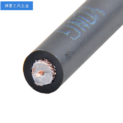 XMSJ Cable coaxial SYV personalizado 50-2/50-3/50-5/50-7/50-9/50-12 Cable de video de cobre completo SYV5012 (rollo/100 metros)