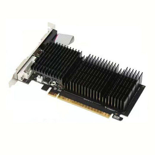七彩虹（Colorful） GT 710 1G 730 黄金版 2G 4G游戏办公独立电脑显卡 GT710 冰暴鲨-刀卡1GD3 V3