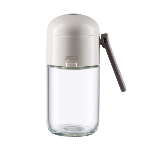 ASD quantitative salt shaker seasoning box kitchen household seasoning jar sealed moisture-proof seasoning bottle jar storage box free label 180ml