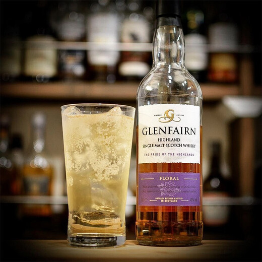 Hart Brothers Glenfairn Scotland Single Malt Whisky Britische Originalflasche importiert Wein 700 ml Highland Area Single Malz Geschenkbox
