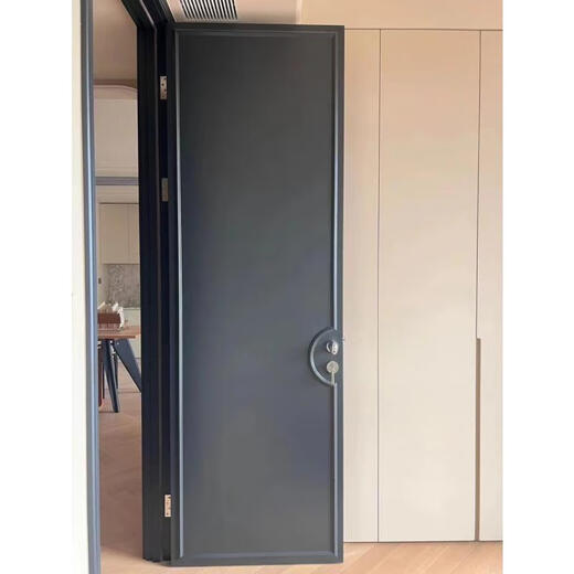 重庆笑笑木门轻奢扣线极窄扣线法式环保卧室门 实木复合烤漆