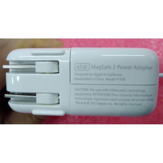库存原装苹果电脑Macbook Air电源适配器A1436 A1466 A1465 45W充 A1436 T头45W