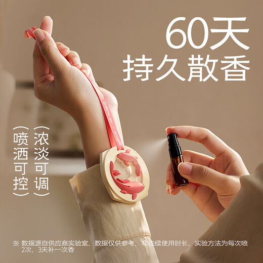 Netease Yanxuan Auto Weihrauch Hang Aromatherapie Auto Parfüm -Auto Ornamente, Autogeruchentfernung und Pflanzenextraktionszutaten im Auto, Panda -Stil
