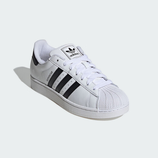 Adidas adidas Clover Shell Head SUPERSTARII Men's and Women's Casual Shoes IH8659 Size 38.5