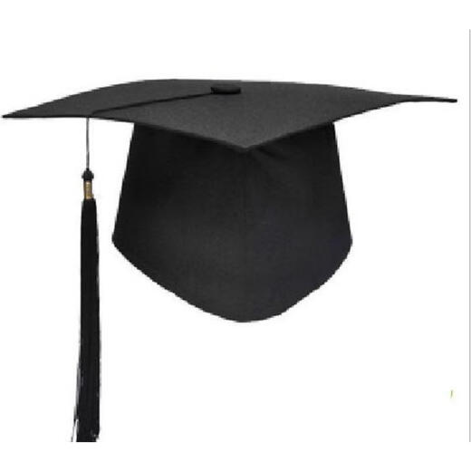 奥义驰成人礼帽定制学士帽博士帽硕士帽学位帽十八岁帽现货供应毕业典礼 硕士帽子（纸板） 均码