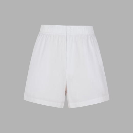 
LESS [Xuan Series] Mid-waist drawstring sports shorts for women mesh inner comfortable casual pants 2O4E12190 105 semi-bleached S