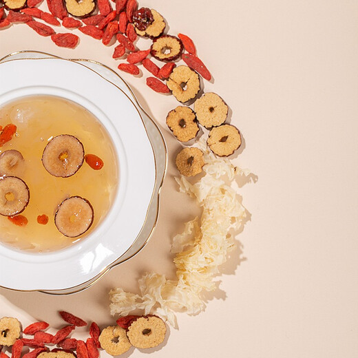 Binking Seetang Bird's Nest Tremella Suppe frisch gedüpfte gefriergetrocknete Vogel-Nest-Getränke Brauen Sofort essen Ernährungsprodukt