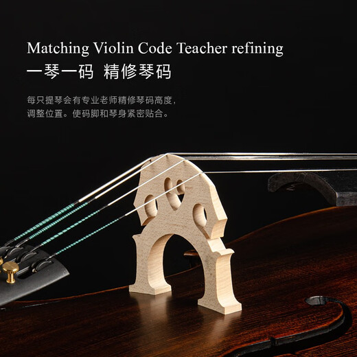 克莉丝蒂娜（Christina）缪斯初学者专业进阶手工实木大提琴演奏大学生儿童成人入门大提琴 琴+琴包 3/4身高145cm左右