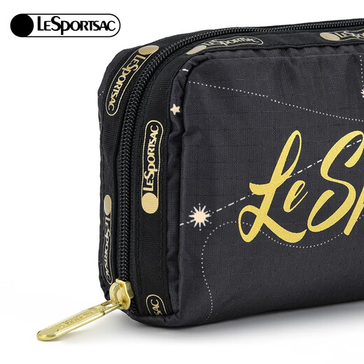 Lesportsac Lebosi New Style Sacs pour les sacs de femmes Sacs de maquillage imprimés à la mode Sacs d'embrayage pour les femmes offrant des cadeaux pour les filles Starry Sky Pictures Lettres