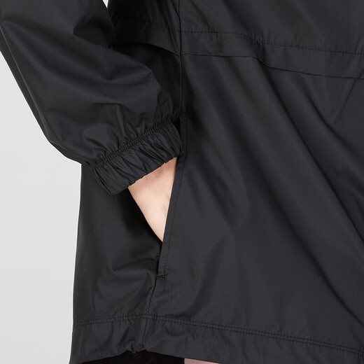 耐克（NIKE） 外套女2025年秋季休闲健身训练舒适连帽夹克运动服DM6180-100 DM6180-010/黑 M 160/84