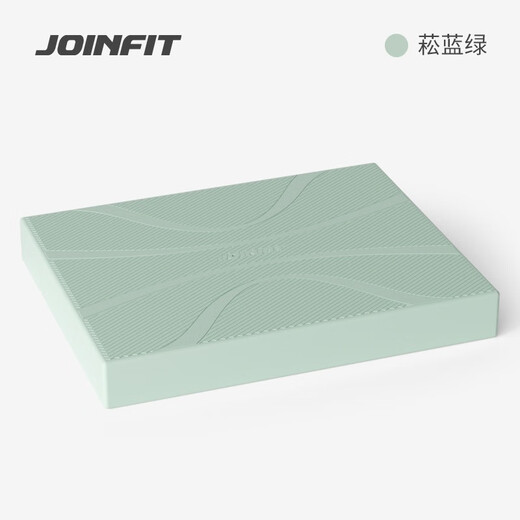 JOINFIT balance mat yoga mat flat support core training yoga fitness silent non-slip thickened soft tread foam kneeling mat TPE square balance soft tread