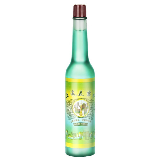 Shanghai Classic Toilet Water Refreshing, Refreshing and Deodorizing Classic Glass Bottle 195ml 1 Bottle