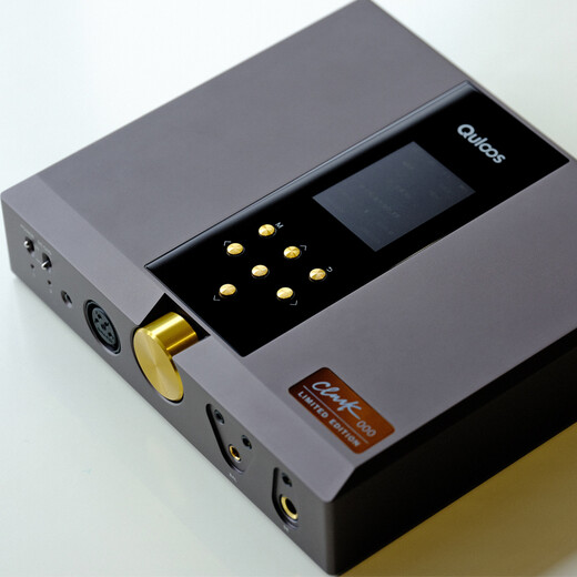 Qianlongsheng (QULOOS) QA390 QA390MOD lossless HiFi music playback decoder headphone amplitude portable full balance player QA390LE limited edition space gray