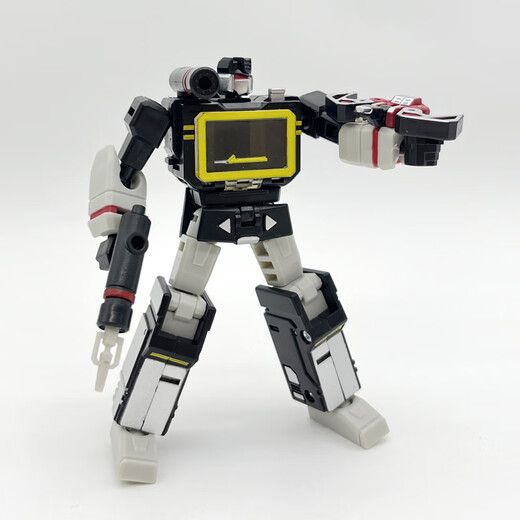 啸莱变形玩具声波金刚录音机PocketToys迷你小比例男孩机器人G1版模型 G1擎天【带车厢套装】