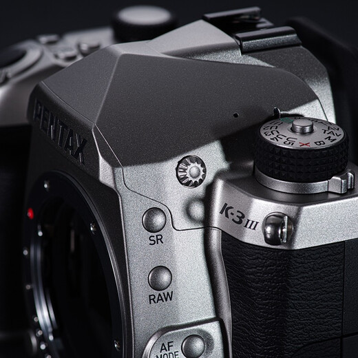 Pentax K-3 Mark III C Format SLR Camera K33 New Product 12 Zhang Shot Five-axis Fieving K3III DA18-55mmWR Silver SLR camera
