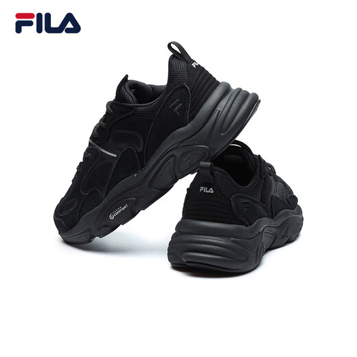 Fila (fila) offizielle Herren-Laufschuhe Mars II Mars zweite Generation Neue Retro-Sneaker Black-BK-F12M141116f 41