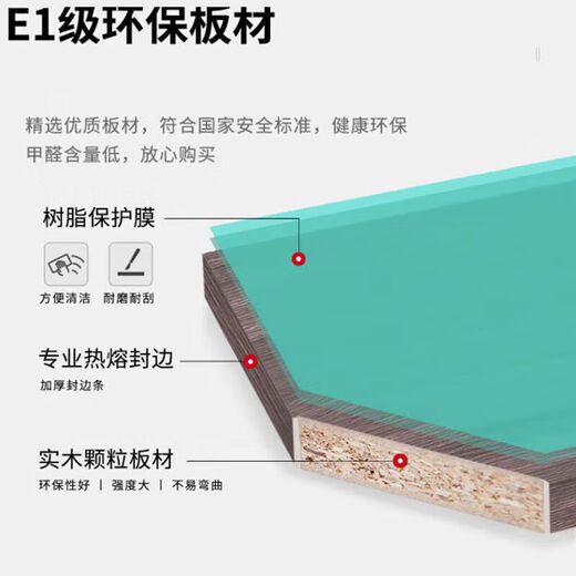 Light luxury boss desk office desk simple modern chairman president desk executive desk manager office desk and chair combination 2.2 meters boss desk