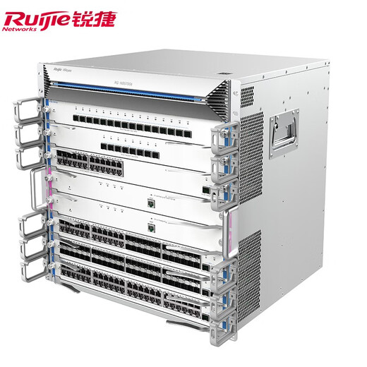 
Ruijie frame-type core switch RG-NBS7006 modular engine card and business card support cloud management board M7000-48SFP2XS-EA