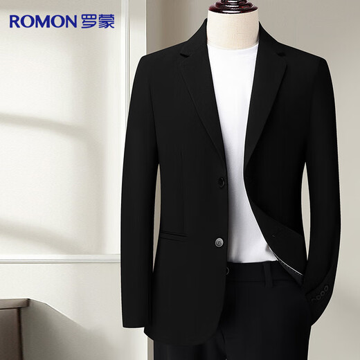 Luo Meng suit men's slim spring and autumn business youth small suit casual single suit jacket formal wear professional wear top suit