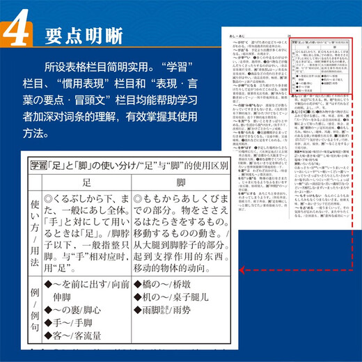 外研社日汉双解学习词典（第二版）旺文社标准国语辞典 日语词典字典 自学日语工具书