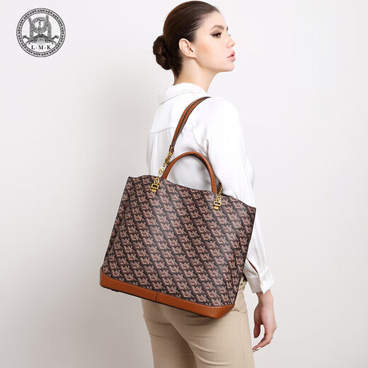 LMK Brand Bags Women's Bags Handbags Women's Shoulder Bags Fashion Versatile Large Capacity Tote Bags Women's Mom Shopping Bags Birthday Gifts for Mom, Girlfriend, Girl, Wife