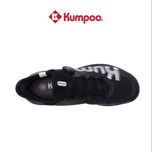 Xunfeng (Kumpoo) 2024 Nouveau produit officiel Houyi Badminton Chaussures Sports Chaussures de sport pour hommes Chaussures féminines absorbant les chocs Xunfeng KH-G826S Xunfeng G826S Xunyi Black 36 (225 mm)