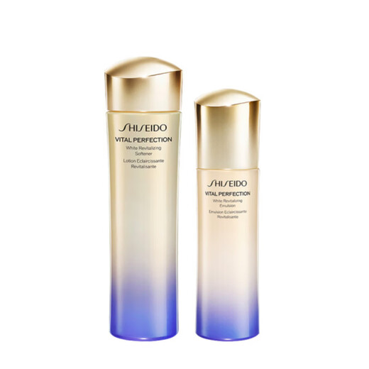 Shiseido (Shiseido) second generation Yuewei moisturizing lotion set 150ml + 100ml whitening, lightening and firming birthday gift for girlfriend