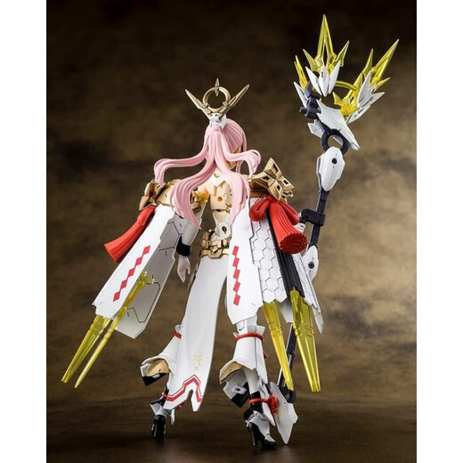 寿屋（KOTOBUKIYA） 寿屋 女神裝置 机娘 拼装模型玩具 16cm KP698 皇巫天照王权