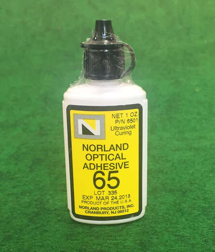 以琛NOA61紫外光学胶水Norland63UV65粘镜片68T7374H7283H8186H88 现货1盎司(28克)NOA89胶水-Norl