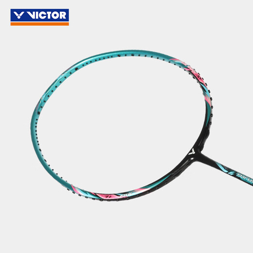 VICTOR's self-operated flagship badminton racket single racket full carbon entry-level lightweight high-pound racket for men and women upgraded hammer TK-HMR PRO