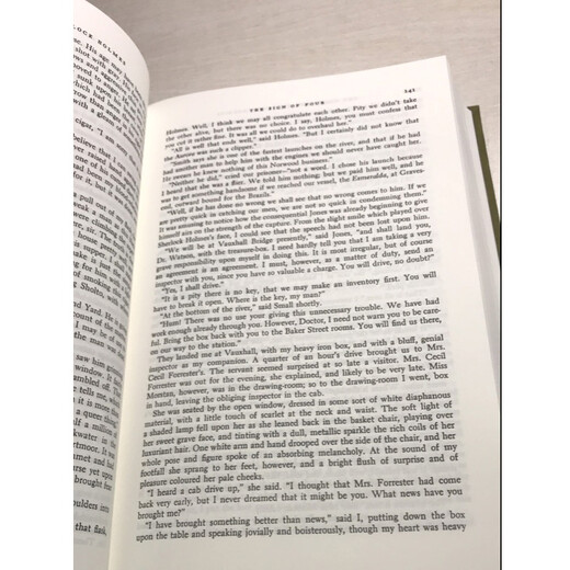 The Complete  Holmes 福尔摩斯探案全集 英文原版小说 非盒装