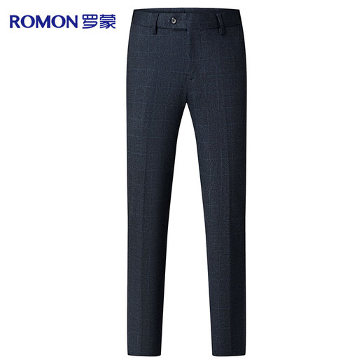 Luo Meng suit men's four seasons slim professional formal wear stretch suit business groom's suit wedding dress men's clothing