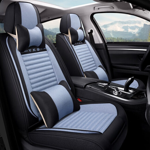 
Maifan Ruigeli Emgrand ec715 seat cover 718 four seasons 820 full cover new ec7 special 14 models 13 car seat cushion linen 82 charming cauli linen luxury version