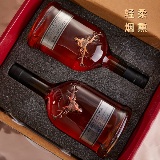 拉夫乔英国原酒进口威士忌洋酒40°送礼盒装烈酒吧KTV多规格可乐桶酒水 一支【烟熏装/RAFJO】无礼盒装