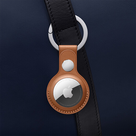 Apple/苹果 AirTag (单件装)  苹果追踪器追踪定位防丢苹果原装 适用于iPhone/iPad