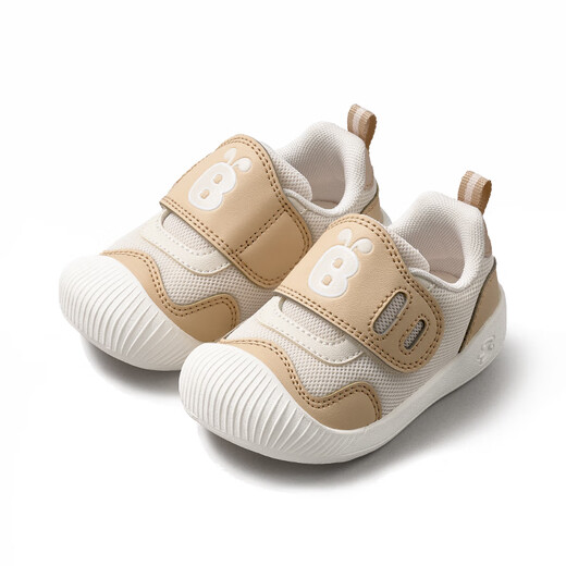 Babudou children's shoes baby toddler shoes soft sole anti-slip autumn style breathable anti-collision functional shoes for boys and girls baby shoes khaki 21