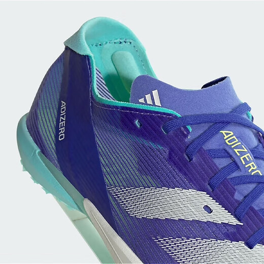 阿迪达斯（adidas）全能战士Ambition 2田径钉鞋短跑/中长跑男女跑步训练比赛钉子鞋 黑色 IG9905 巴黎奥运配色 41