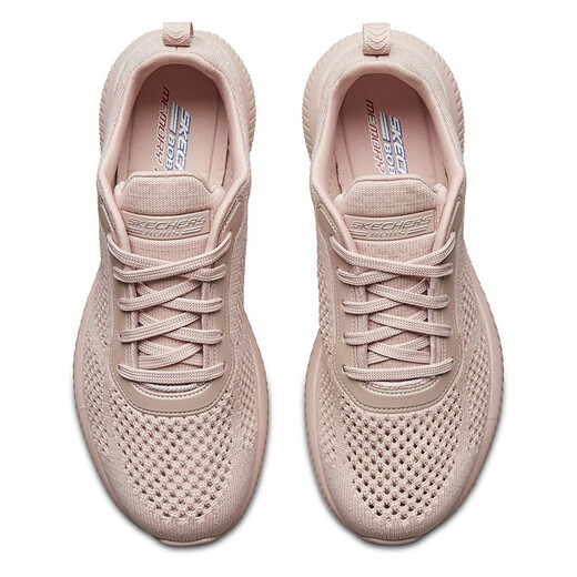 Женская обувь Skechers, лето 2025, новые сетчатые туфли на мягкой подошве, легкая дышащая спортивная обувь, амортизирующая повседневная обувь, обувь для пожилых мам, LTPK, светло-розовый 37 / см. Обычный размер около 37-37,5.