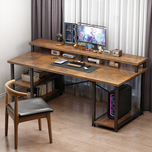 Jiayi Computer Desk Desktop Home Electric Simple Competition Desk Office Desk Game Desk Study Writing Desk