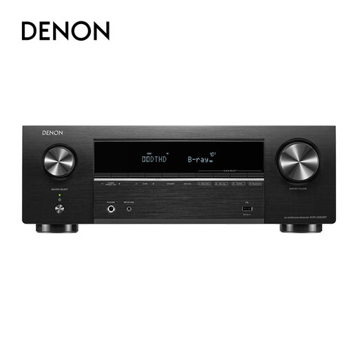 
DENON AVR-X580BT Home Theater Audio Speaker 5.2 Channel AV Amplifier Supports 8K Dolby DTS sound lossless music USB Bluetooth HDMI2.1 Imported