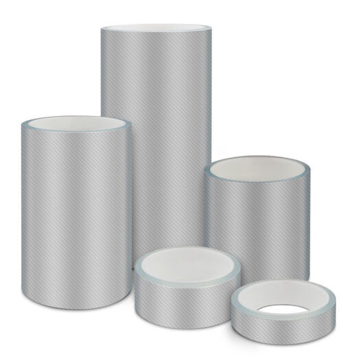 Vieruodis car door sill strip anti-trampling sticker invisible transparent universal rear guard anti-scratch strip carbon fiber pattern anti-trampling waterproof and anti-wear carbon fiber pattern transparent 7 cm wide 5 meters long transparent carbon fiber pattern (thick version)