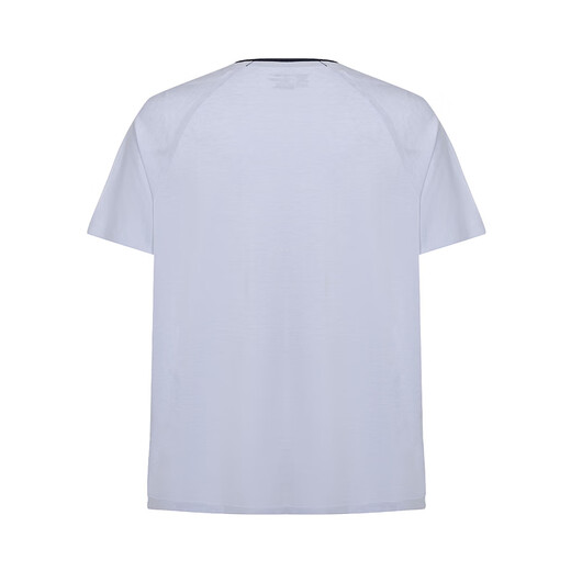 
Mr. Aimu 23SS 30th Anniversary - Seaweed Sleeping Clothes Men's Round Neck Pull-up Short Sleeve NS41J671 Light Blue 9VA L (170)