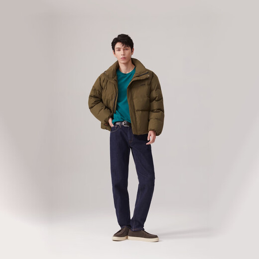 Levi's Levi's 25 new autumn men's 502 tapered American retro denim trousers